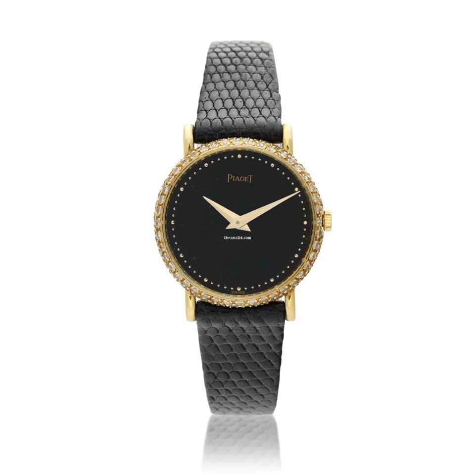 Piaget Mens watch Unisex Manual winding Yellow gold 9007