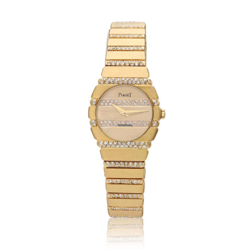 Piaget Polo Mens watch Unisex Quartz Yellow gold 861 C