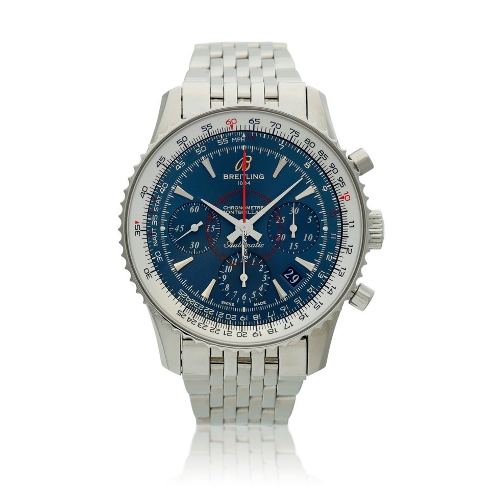 Breitling Montbrillant Mens watch Unisex Automatic Steel AB0130