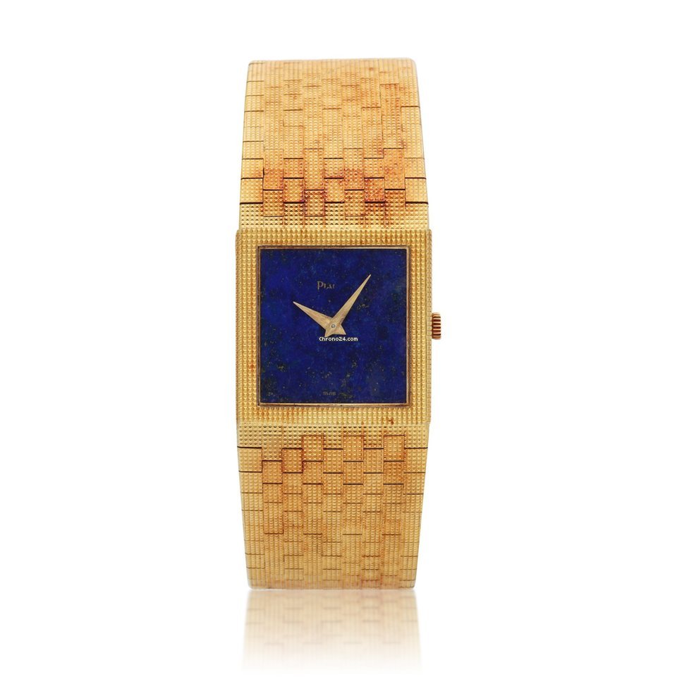 Piaget Mens watch Unisex Manual winding Yellow gold 9131 C 4