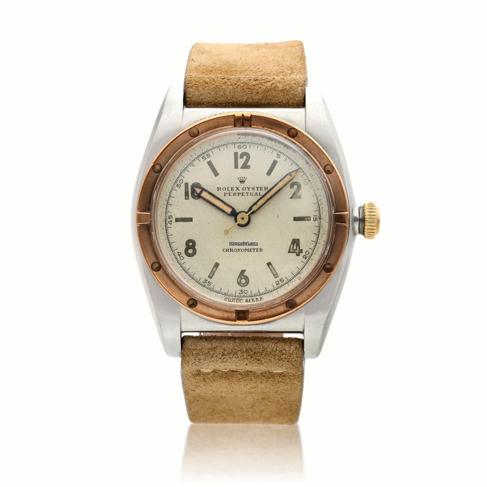 Rolex Mens watch Unisex Steel Automatic 3372