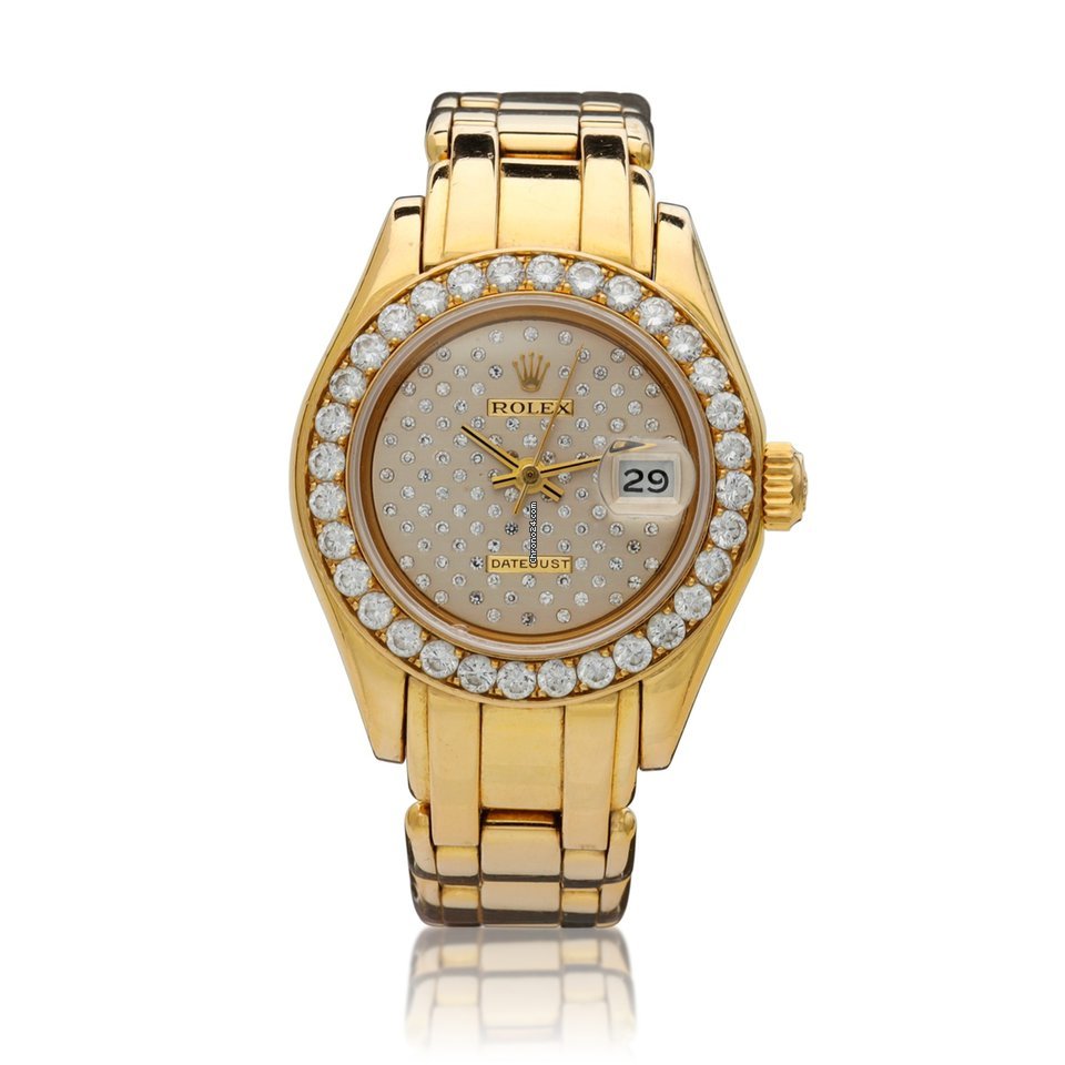 Rolex Lady-Datejust Mens watch Unisex Yellow gold Automatic 69268