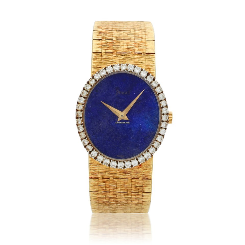 Piaget Mens watch Unisex Manual winding Yellow gold 9826