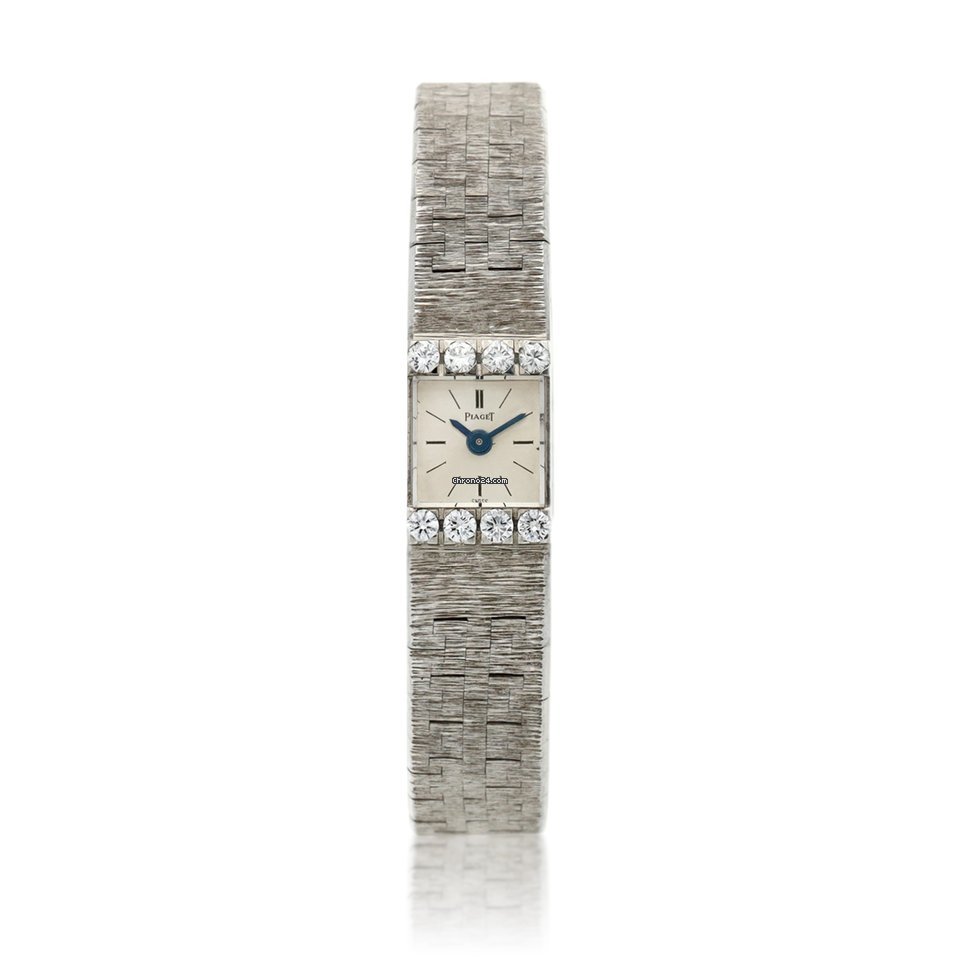 Piaget Mens watch Unisex Manual winding White gold 1015