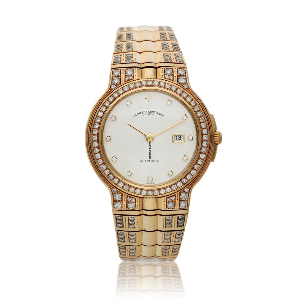 Vacheron Constantin Mens watch Unisex Automatic Yellow gold 48530