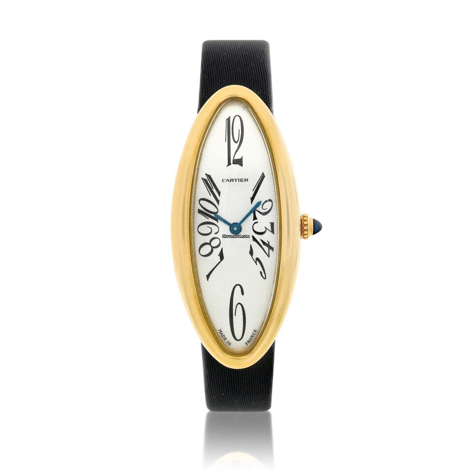 Cartier Baignoire Mens watch Unisex Quartz Yellow gold 2605