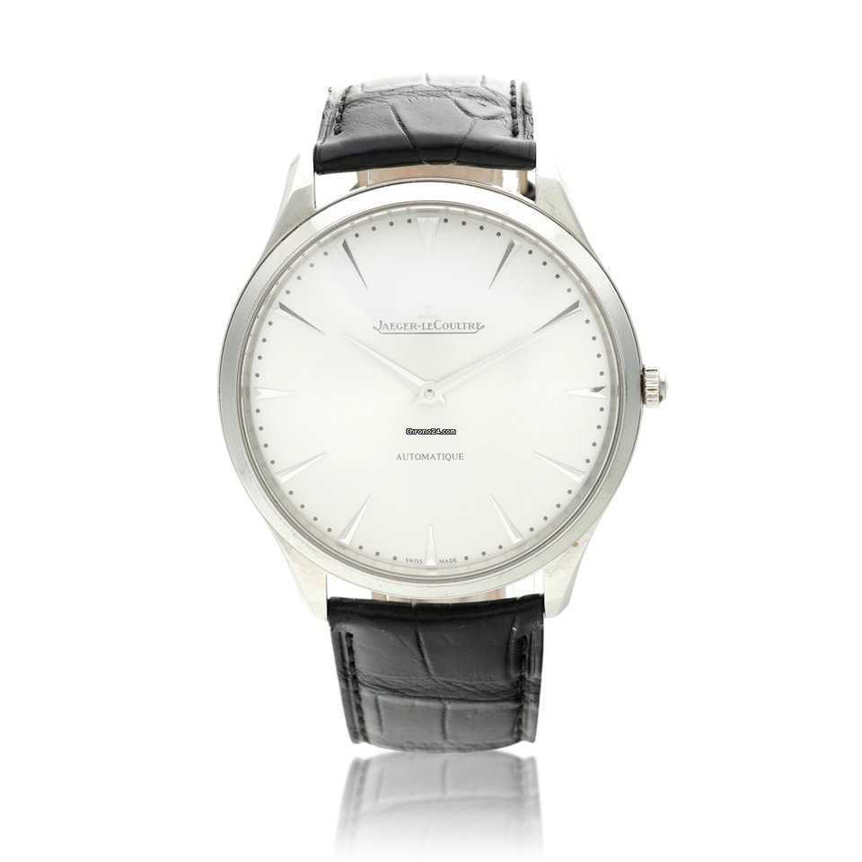 Jaeger-LeCoultre Master Grande Ultra Thin Mens watch Unisex Automatic Steel 170.8.37