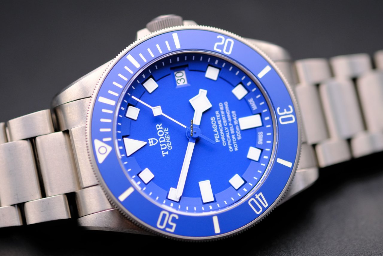 Tudor Pelagos Mens watch Unisex Automatic Titanium 25600TB-0001