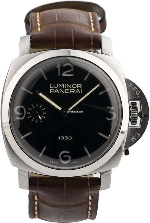 Panerai Special Editions Mens watch Unisex Manual winding Steel PAM 127