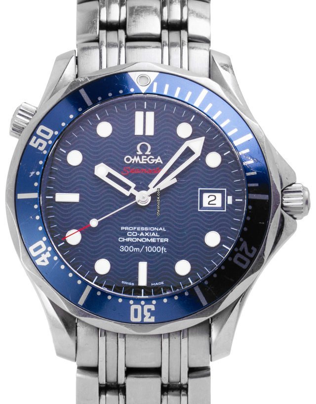 Omega Seamaster Diver 300 M Mens watch Unisex Automatic Steel 2222.80.00