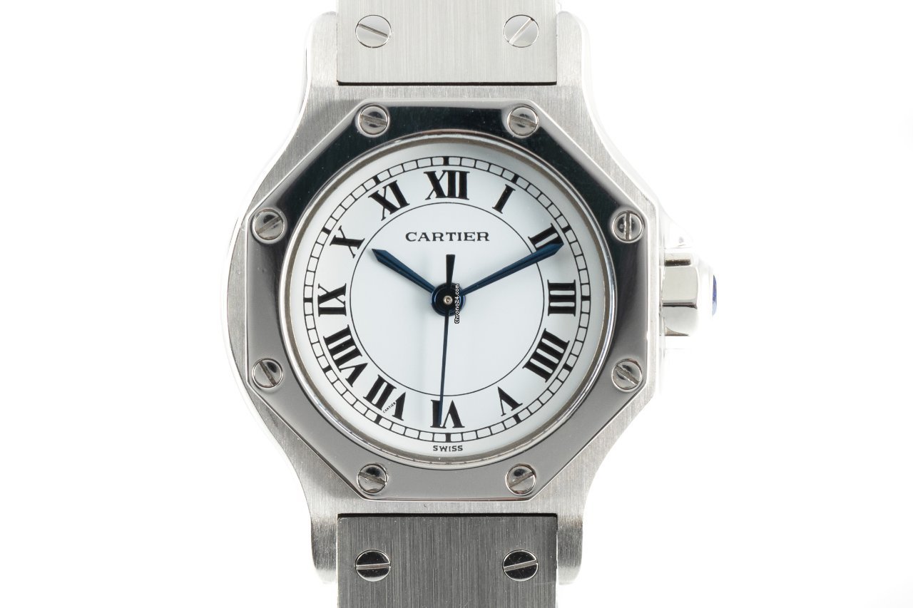 Cartier Santos Womens watch Automatic Steel 0906