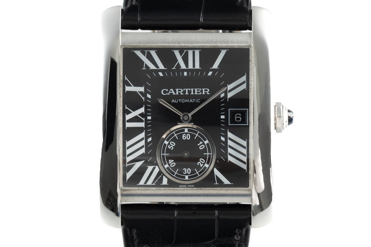 Cartier Tank MC Mens watch Unisex Automatic Steel W5330004  3589
