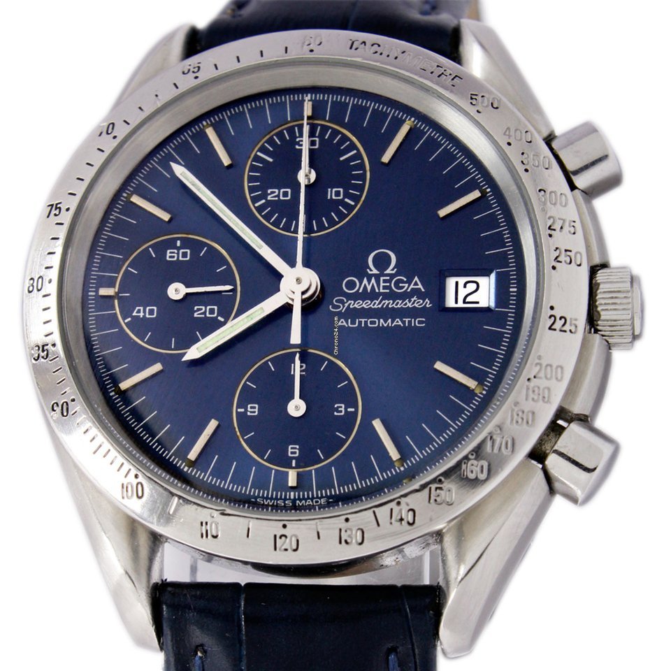 Omega Speedmaster Date Mens watch Unisex Automatic Steel 3511.80.00
