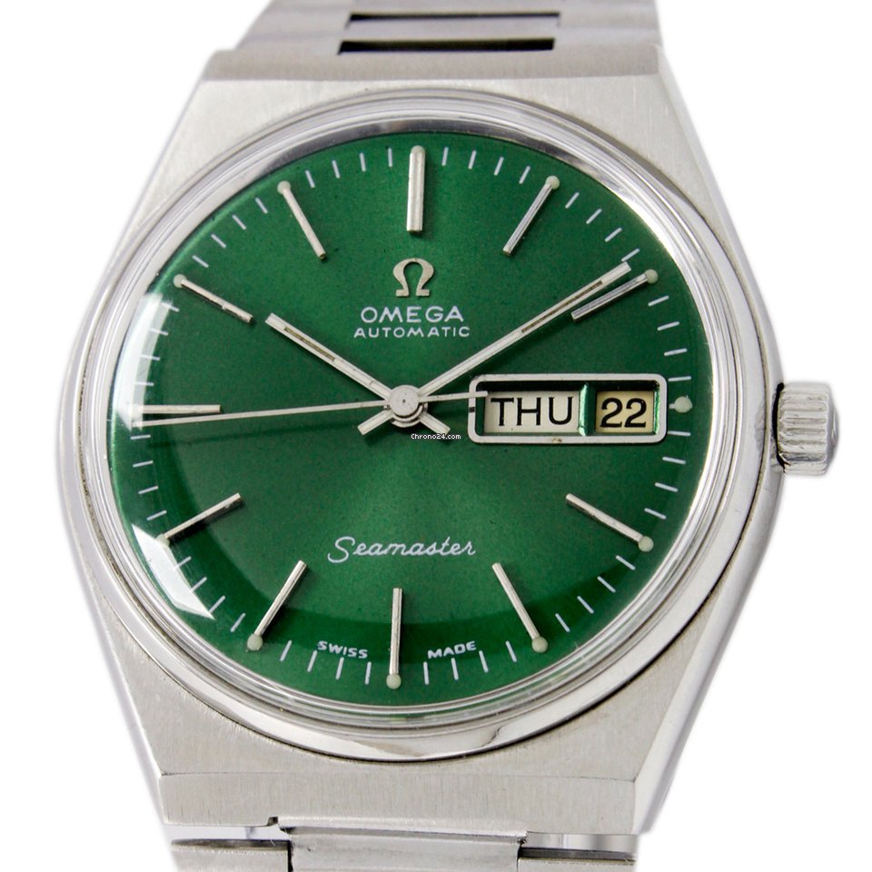 Omega Seamaster Mens watch Unisex Automatic Steel 1660125