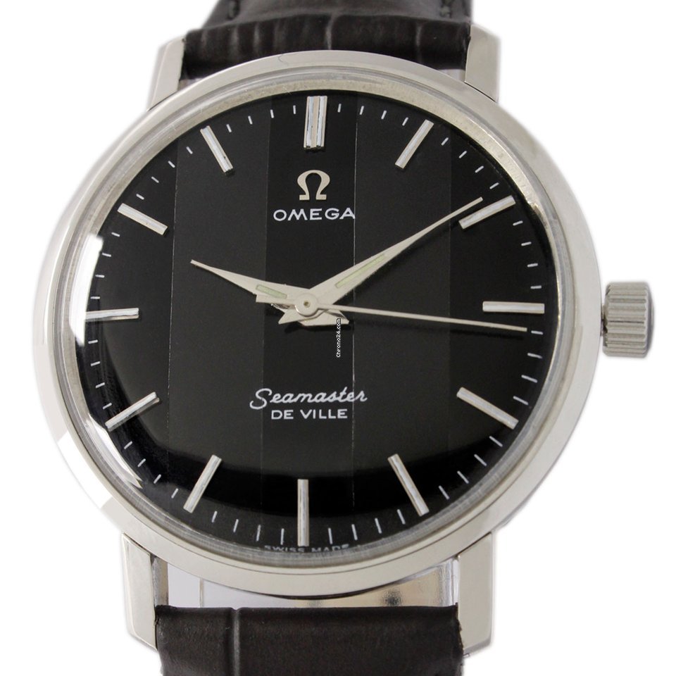 Omega Seamaster DeVille Mens watch Unisex Manual winding Steel 135.020
