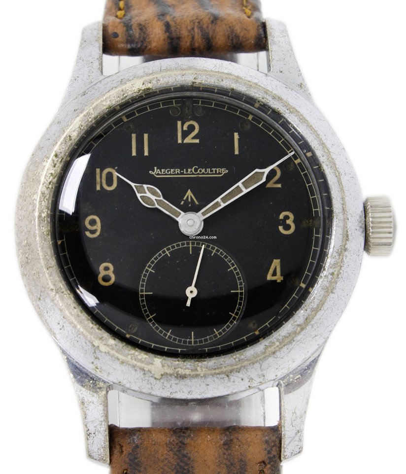 Jaeger-LeCoultre Mens watch Unisex Manual winding Steel Jaeger Le Coultre