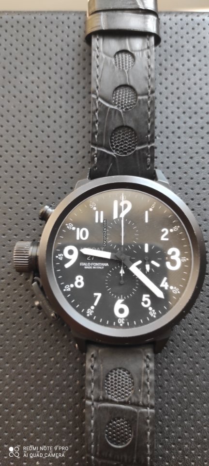 U-Boat Flightdeck Mens watch Unisex Automatic Steel U-7750 55