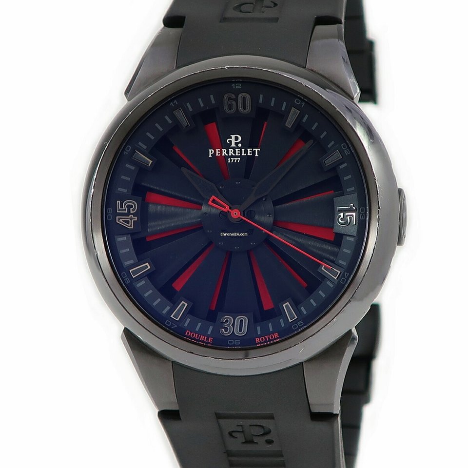 Perrelet Mens watch Unisex Automatic A1047 1