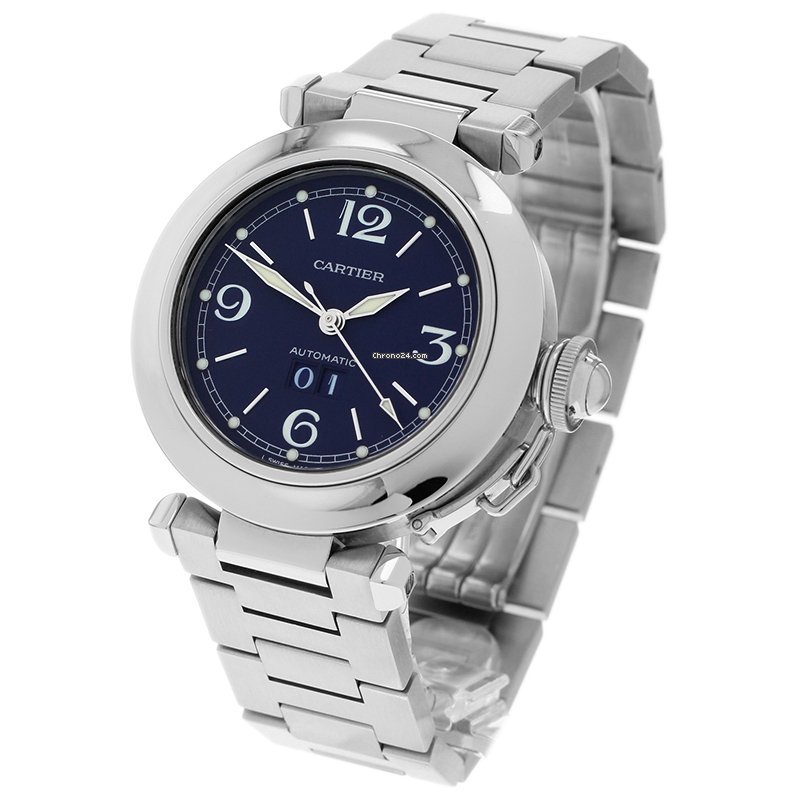 Cartier Pasha C Mens watch Unisex Automatic Steel 2475