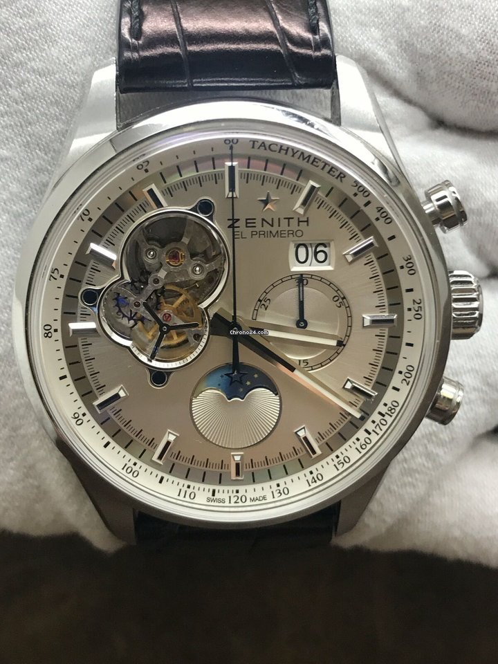 Zenith El Primero Automatic Steel 03.2160.4047
