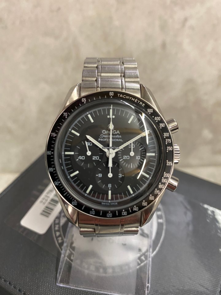 Omega Speedmaster Professional Moonwatch Mens watch Unisex Manual winding Steel 3574.51.00