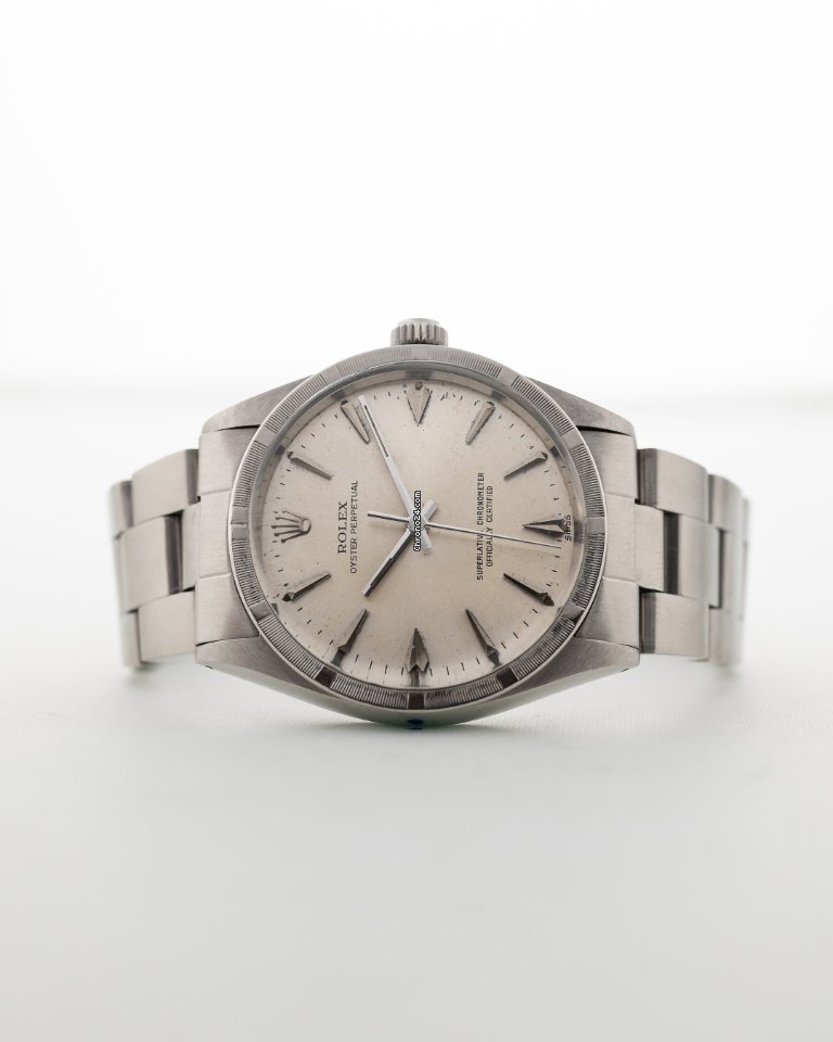 Rolex Oyster Perpetual 34 Mens watch Unisex Steel Automatic 1003
