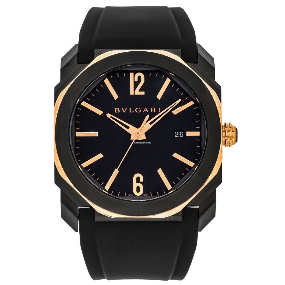 Bulgari Octo Mens watch Unisex Automatic Steel 103085