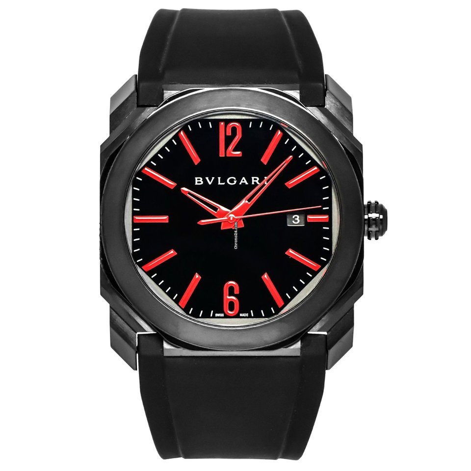 Bulgari Octo Mens watch Unisex Automatic Steel 102738