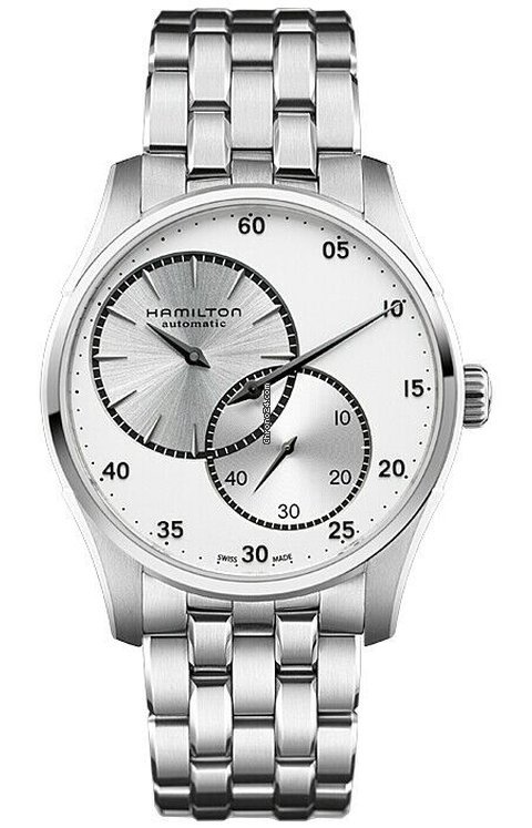 Hamilton Jazzmaster Regulator Automatic Steel H42615153