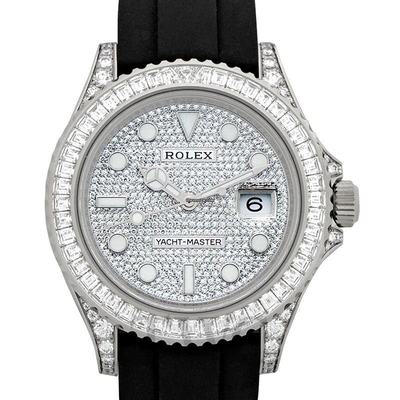 Rolex Yacht-Master Mens watch Unisex White gold Automatic 226679TBR