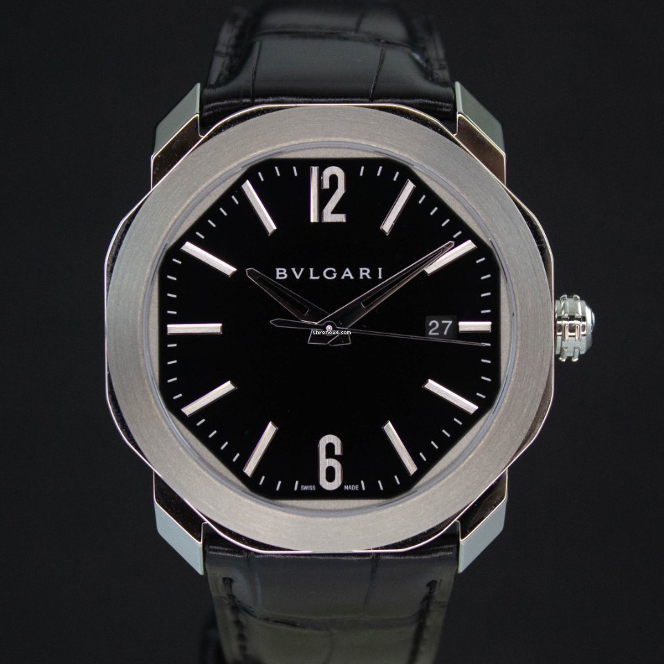 Bulgari Octo Mens watch Unisex Automatic Steel OC41S