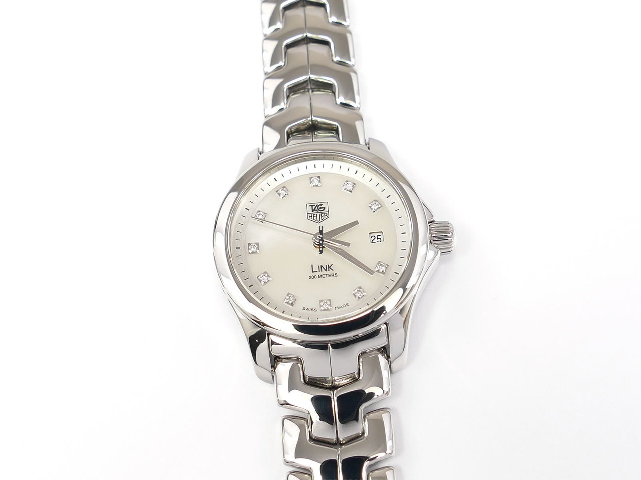 TAG Heuer Link Lady Womens watch Quartz Steel WJF1317.BA0572