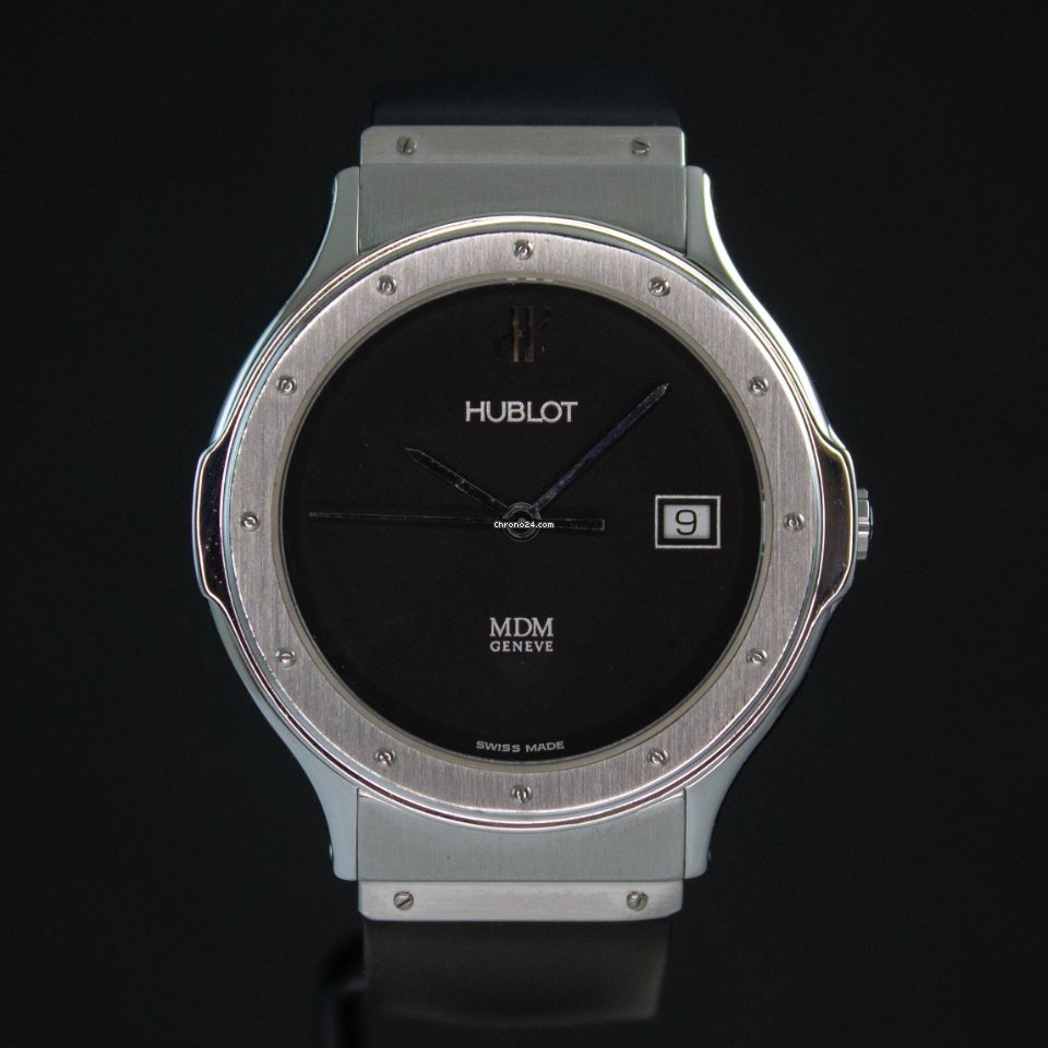 Hublot Classic Mens watch Unisex Quartz Steel 1523.1