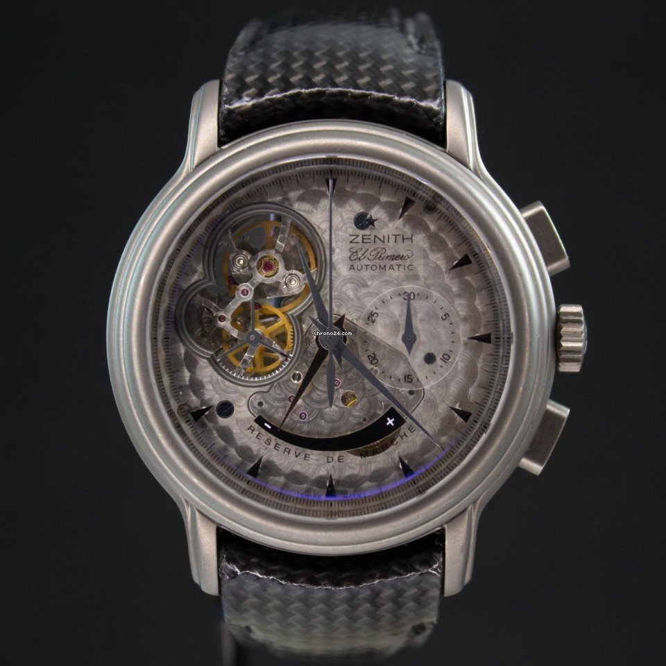Zenith El Primero Chronomaster Mens watch Unisex Automatic Steel 03.0240.4021 02.C495
