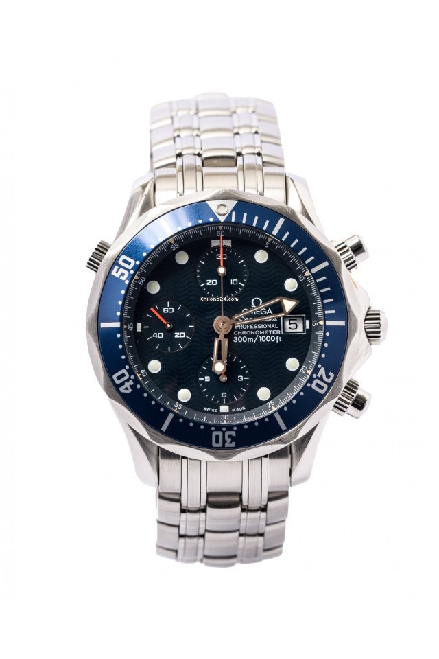 Omega Seamaster Diver 300 M Steel 300M 25998000