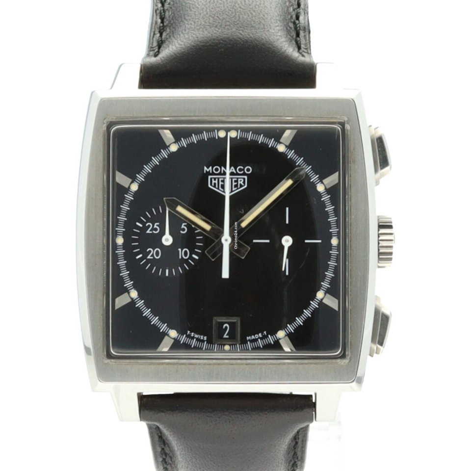 TAG Heuer Monaco Mens watch Unisex Automatic Steel CS2110.FC8119