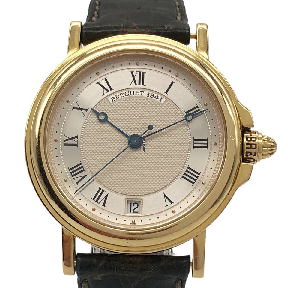 Breguet Marine Mens watch Unisex Automatic Yellow gold 5800BA