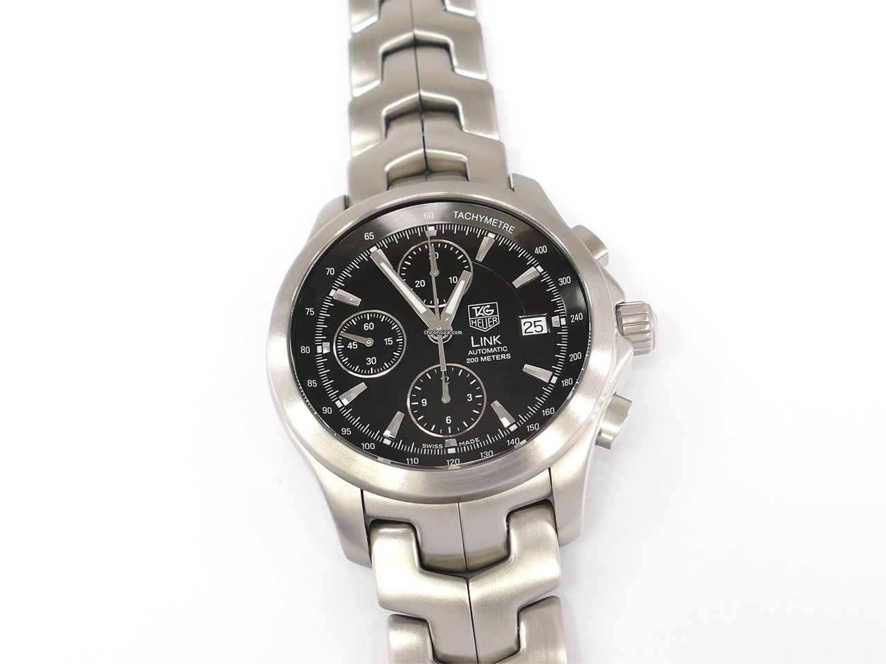 TAG Heuer Link Calibre 16 Mens watch Unisex Automatic Steel CJF2110.BA0576