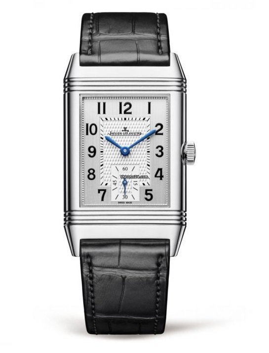 Jaeger-LeCoultre Reverso Classique Mens watch Unisex Manual winding Steel Q2458420