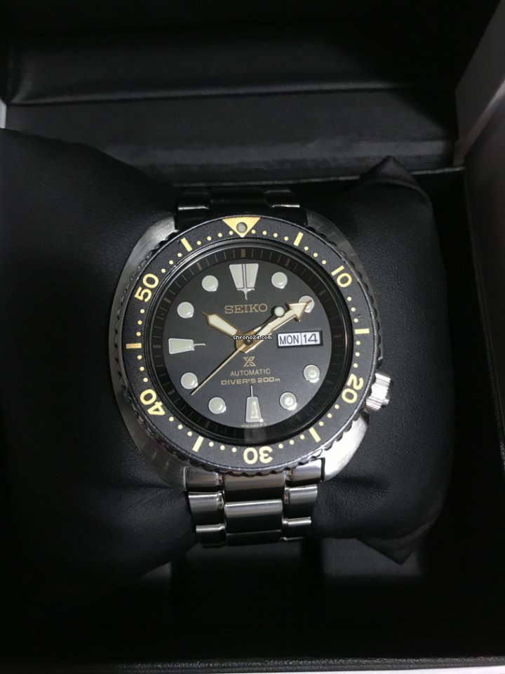 Seiko Prospex Mens watch Unisex Automatic Steel SRP775K1