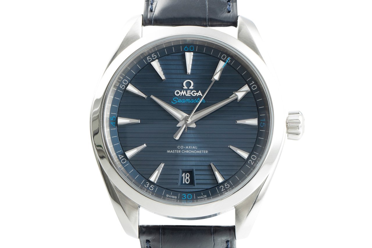 Omega Seamaster Aqua Terra Mens watch Unisex Automatic Steel 220.13.41.21.03.001