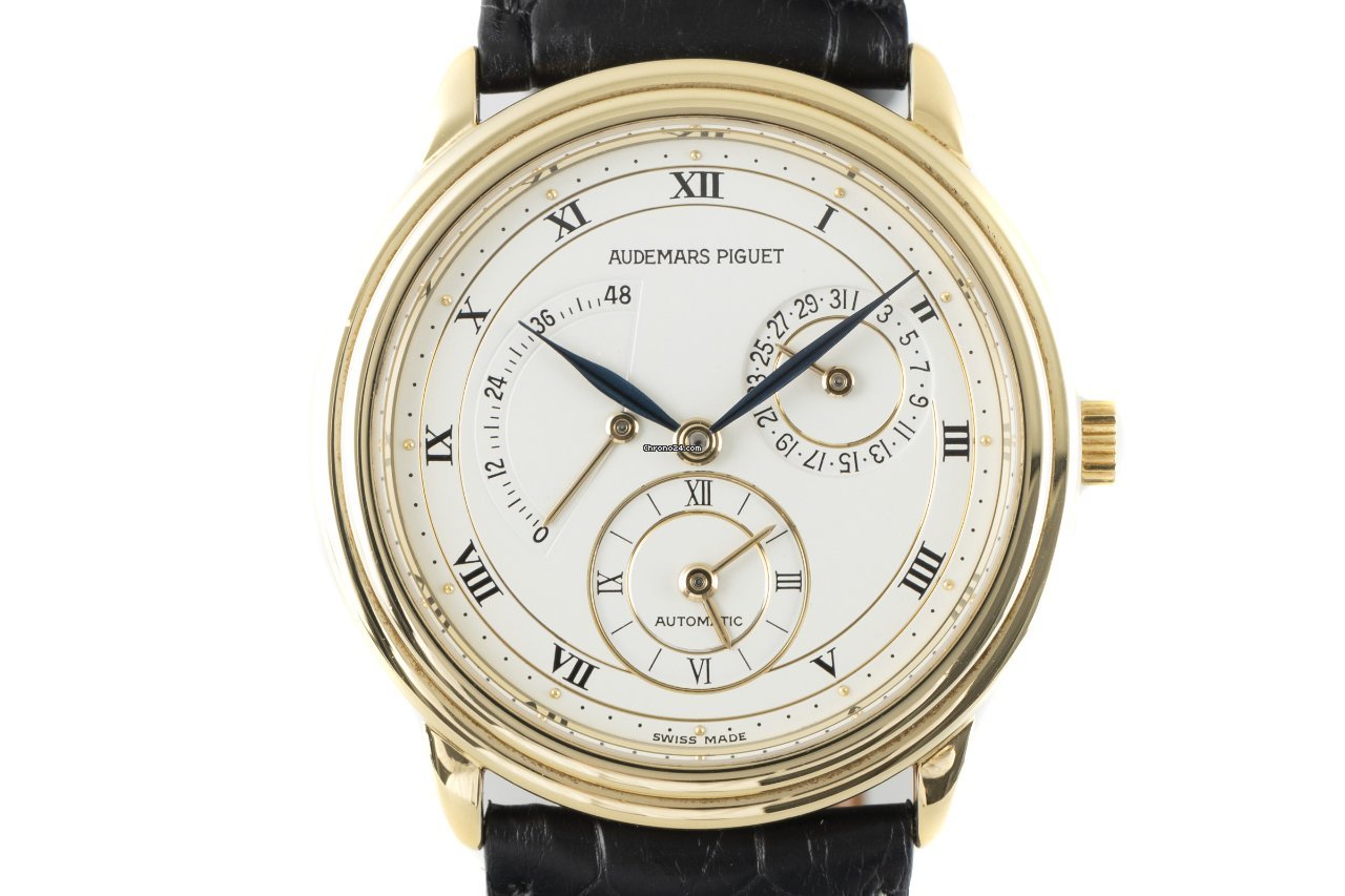 Audemars Piguet Mens watch Unisex Automatic Yellow gold BA.25685 002