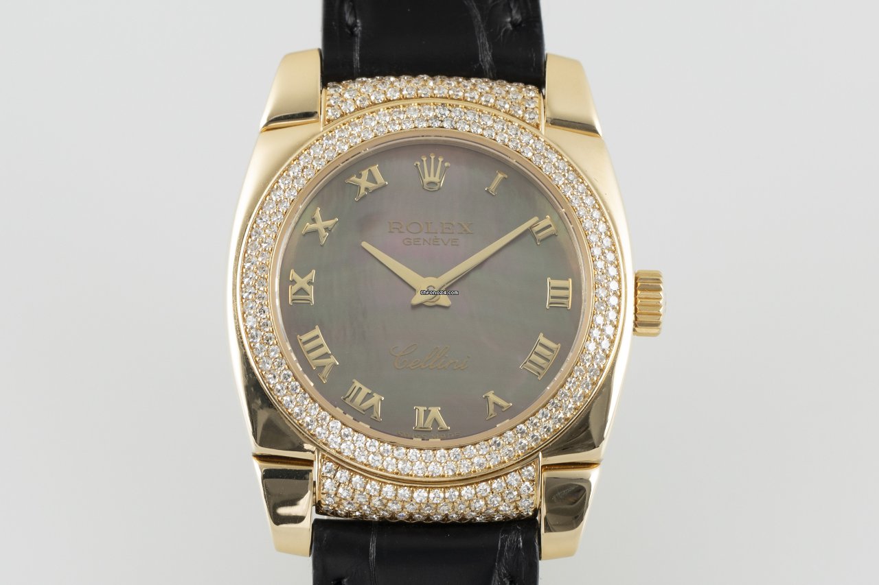 Rolex Cellini Womens watch Yellow gold Quartz 6311