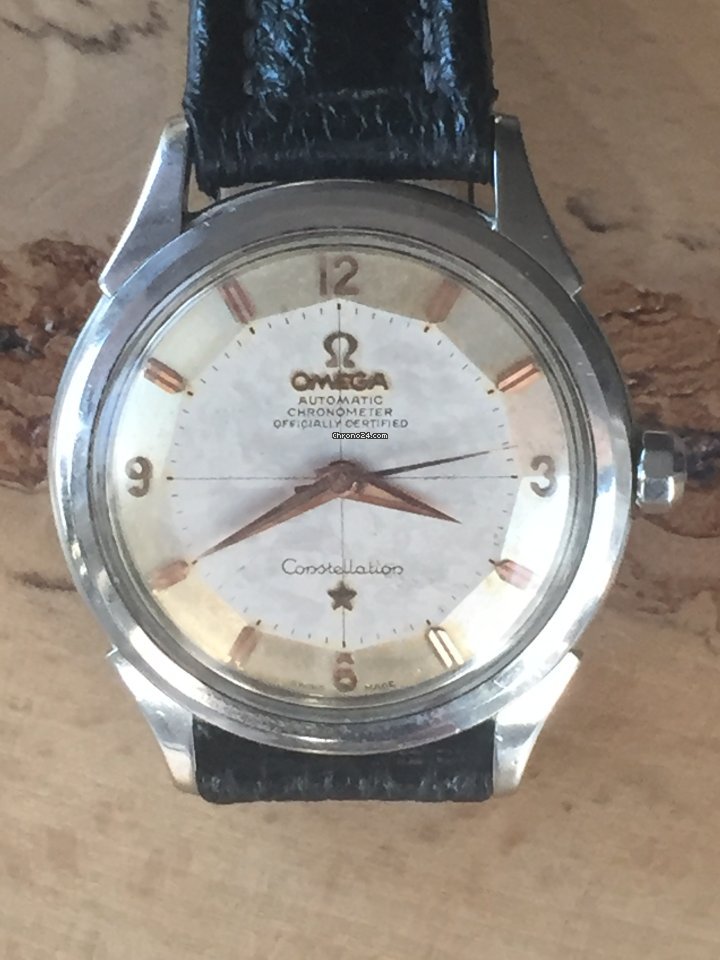 Omega Constellation Mens watch Unisex Automatic Steel 2852
