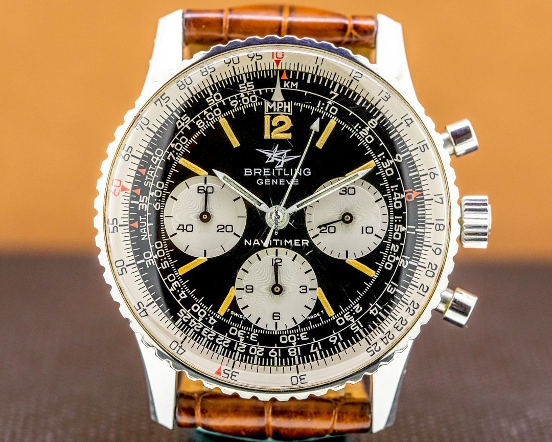 Breitling Navitimer Mens watch Unisex Automatic Steel 806