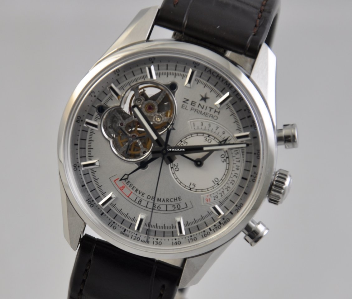 Zenith El Primero Chronomaster Mens watch Unisex Automatic Steel 03.2080.4023 01.C494