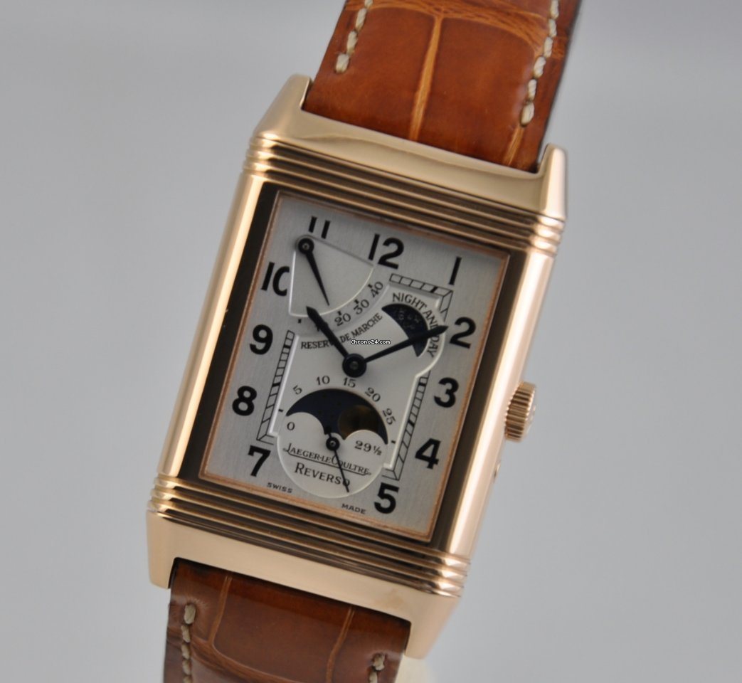 Jaeger-LeCoultre Reverso Mens watch Unisex Manual winding Rose gold 270.2.63