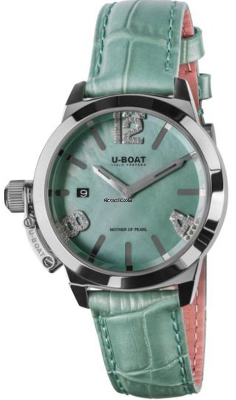 U-Boat Classico Womens watch Quartz Steel 8481