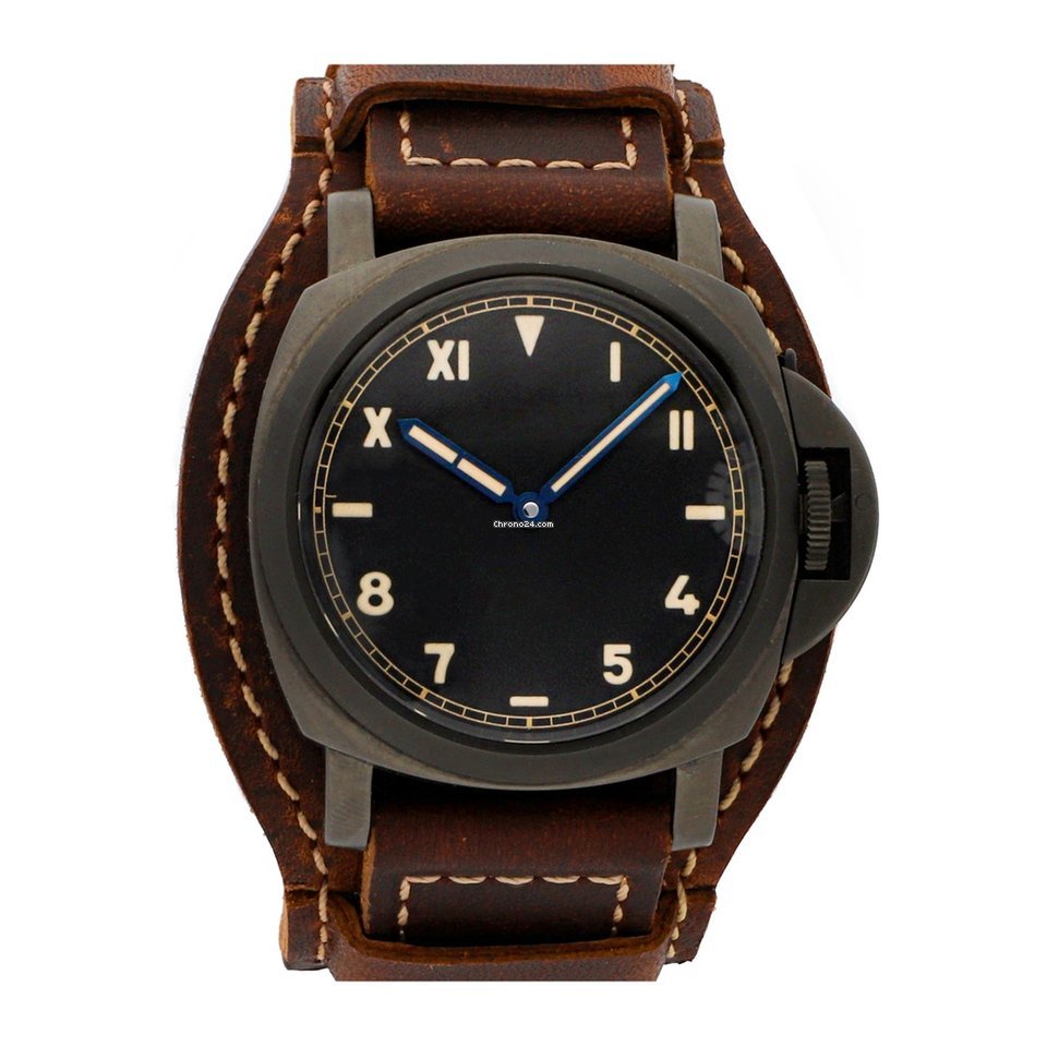Panerai Luminor Mens watch Unisex Manual winding Titanium PAM00779