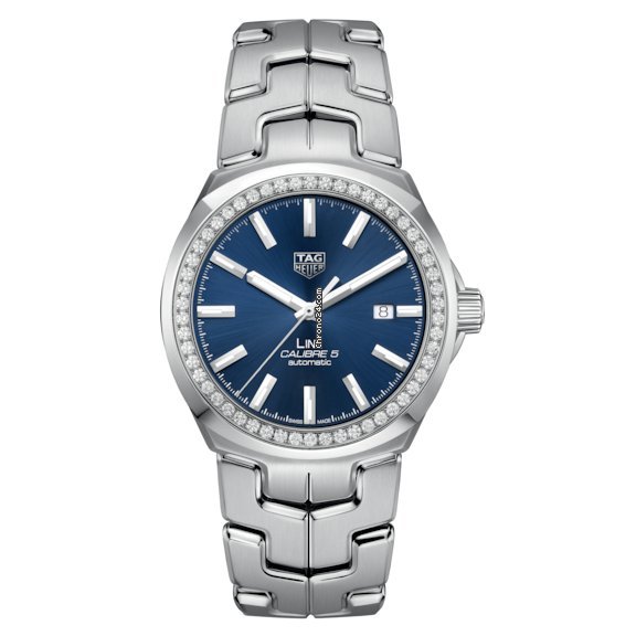 TAG Heuer Link Calibre 5 Mens watch Unisex Automatic Steel WBC2113.BA0603